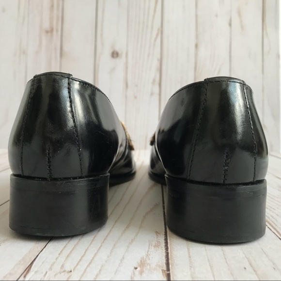 Vintage Précis leopard Loafers 7 - Picture 7 of 8